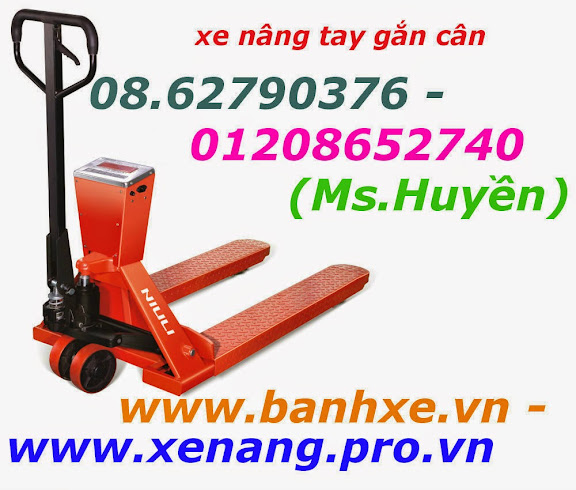 Xe nâng tay gắn cân CNT giá rẻ, siêu cạnh tranh - www. xenang. pro. vn