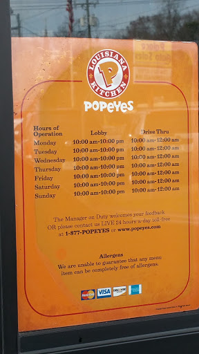 Chicken Restaurant «Popeyes Louisiana Kitchen», reviews and photos, 4050 N Tryon St, Charlotte, NC 28206, USA