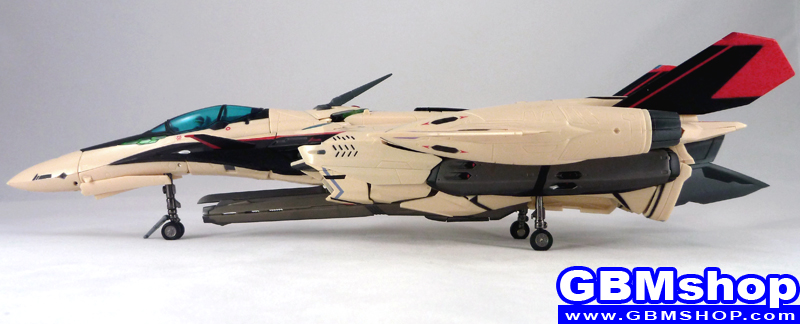 Macross Frontier YF-29 Durandal Isamu Dyson Custom Fighter Mode