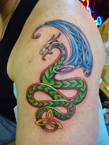 amazing dragon tattoos