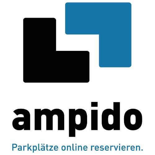 ampido Parkplatz logo