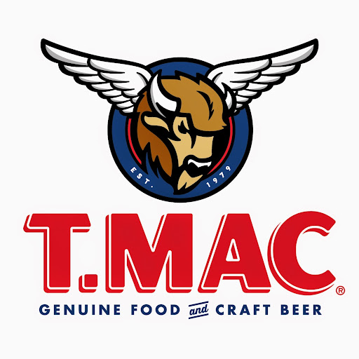 Taco Mac Metropolis logo