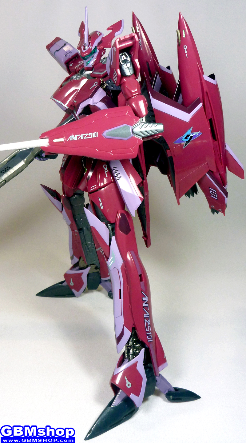 Macross Frontier VF-27 Lucifer Renewal Version Battroid Mode