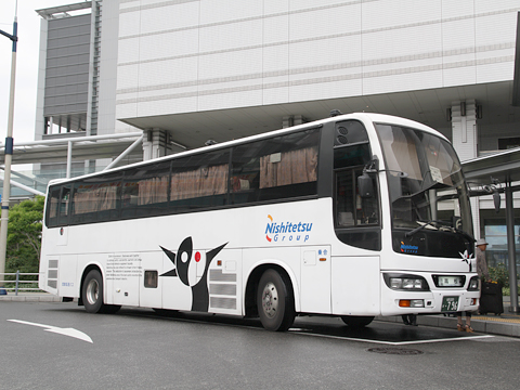 西鉄高速バス「さぬきエクスプレス福岡号」　3802