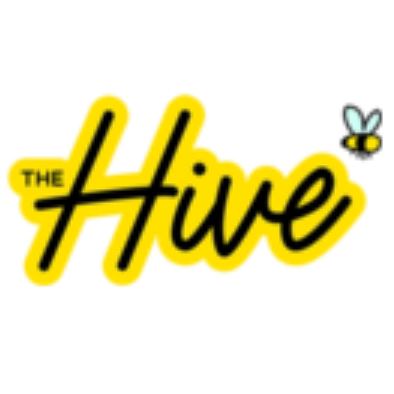 The Hive - Organic Cafe & Superfood Bar logo