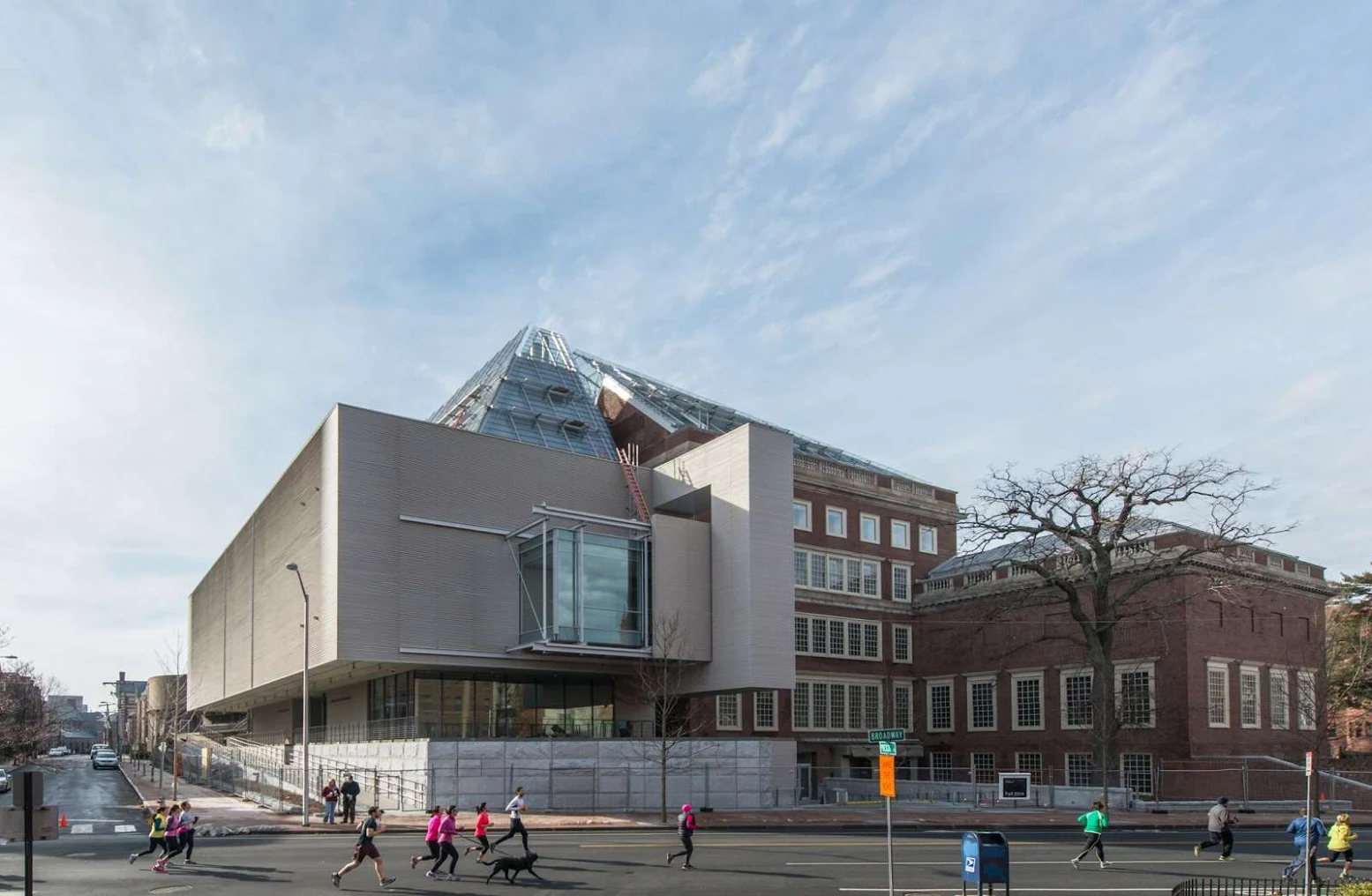 Harvard Art Museums Expansion by Renzo Piano Open
