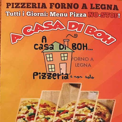 Pizzeria A CASA di BOH