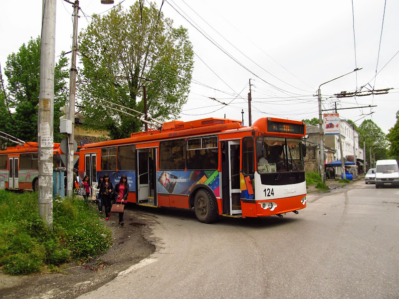 Сухумский троллейбус схема