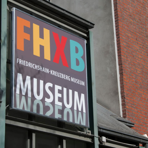 FHXB Friedrichshain-Kreuzberg Museum logo