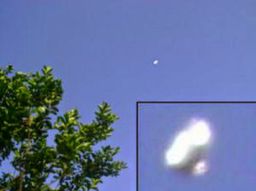 Unknown Daytime Object Photographed Over Brazil 2006