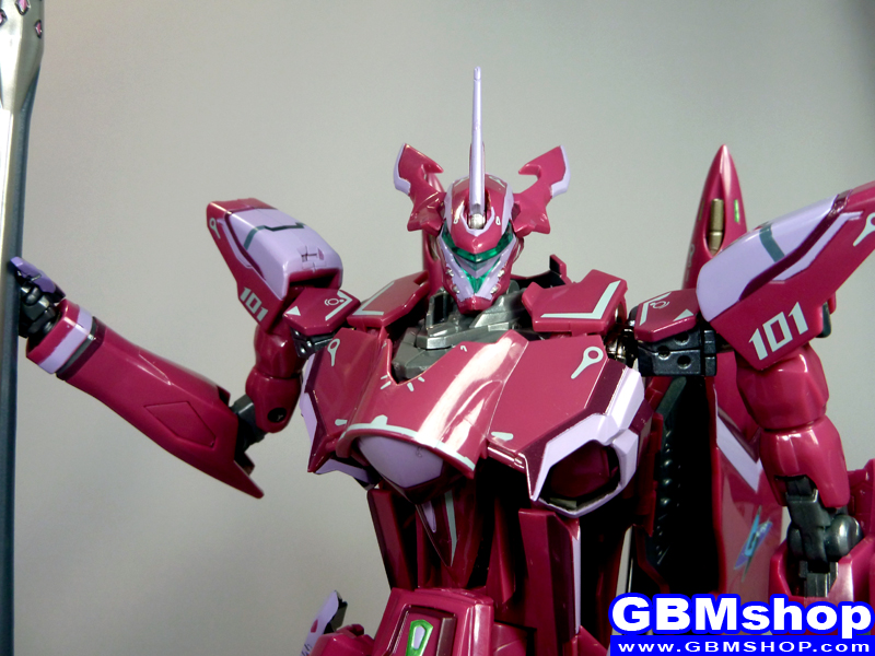 Macross Frontier VF-27 Lucifer Renewal Version Battroid Mode