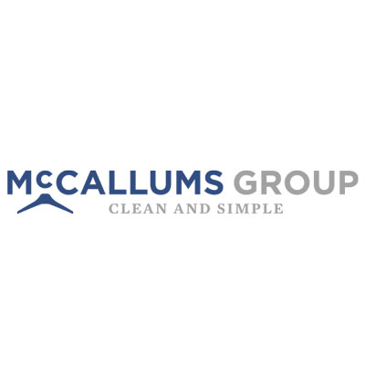 McCallums Drycleaning & Apparelmaster logo