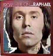 (1973) RAPHAEL (Ed. Americana)  (LP)