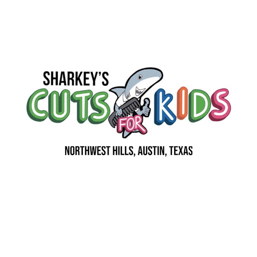 Sharkeys Cuts for Kids logo