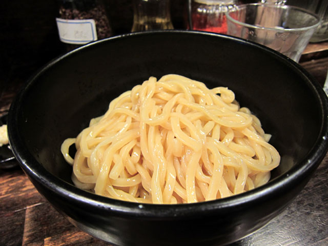 つけ麺の麺