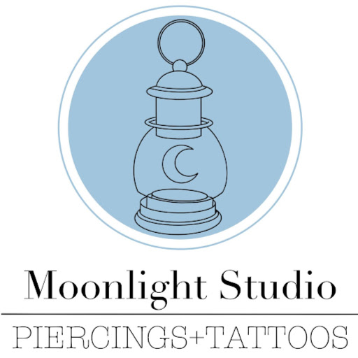 Moonlight Piercings & Tattoos Studio logo