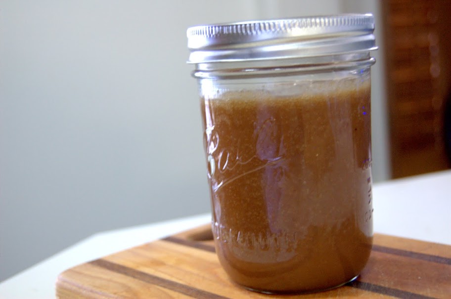 apple caramel sauce