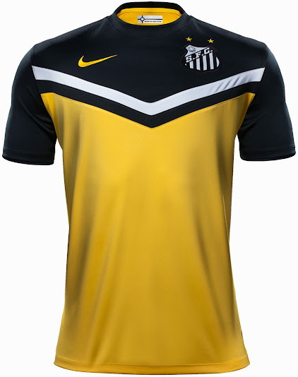 black and yellow nike jersey