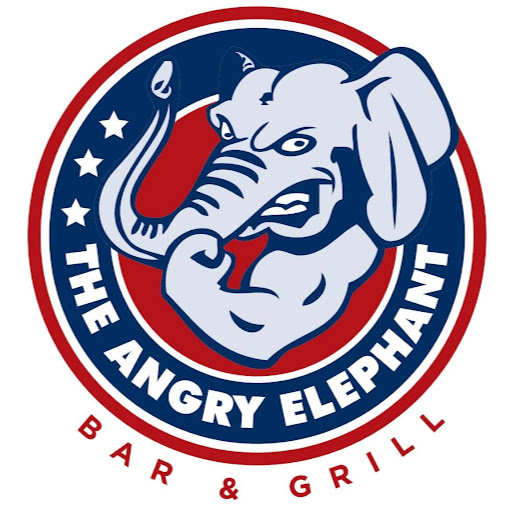The Angry Elephant - Bryan logo