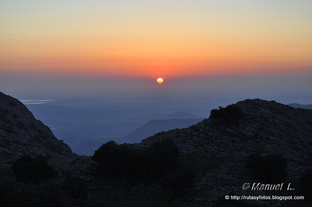 Subida a seis picos de la Sierra del Endrinal