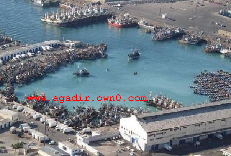 سوق السمك بميناء اكادير 9be45874