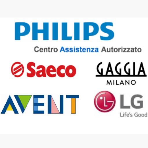 All Service S.r.l. Assistenza Autorizzata PHILIPS LG SAECO GAGGIA logo