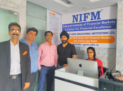 NIFM - Technical Analysis Course Training Institute with offline and online classes, NIFM, Plot No 4, Block C, Community Center, Janakpuri, New Delhi, Delhi 110058, India, Financial_Institution, state DL
