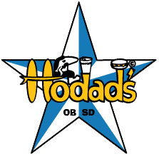 Hodad's Downtown logo