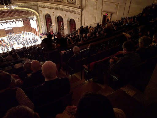 Concert Hall «Max M. and Marjorie S. Fisher Music Center», reviews and photos, 3771 Woodward Ave, Detroit, MI 48201, USA