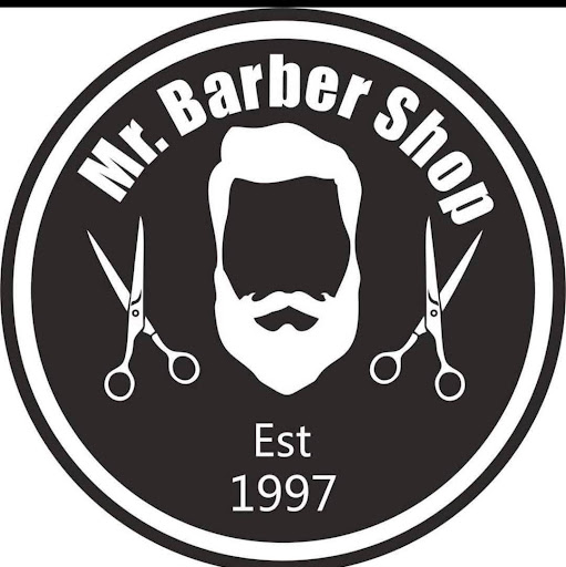 Mr.barber Shop logo