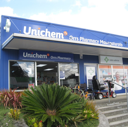 Unichem Orrs Maungaturoto Pharmacy logo