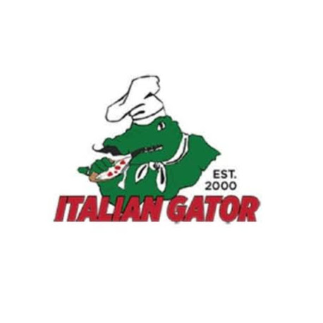 Italian Gator Pizza logo
