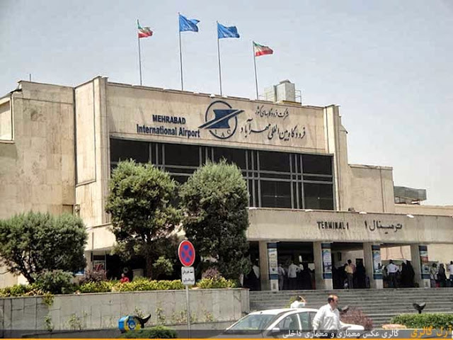 معماری فرودگاه مهرآباد، فرودگاه مهرآباد، عبدالعزیز فرمانفرمائیان