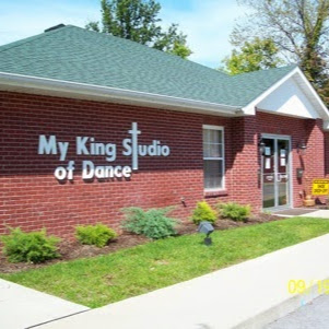 My King Studio of Dance logo
