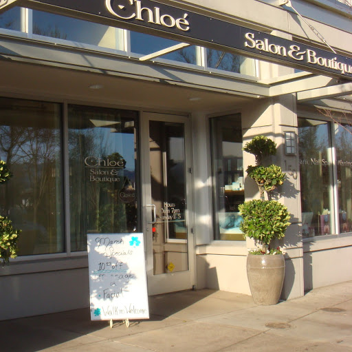 Chloe Salon & Boutique logo