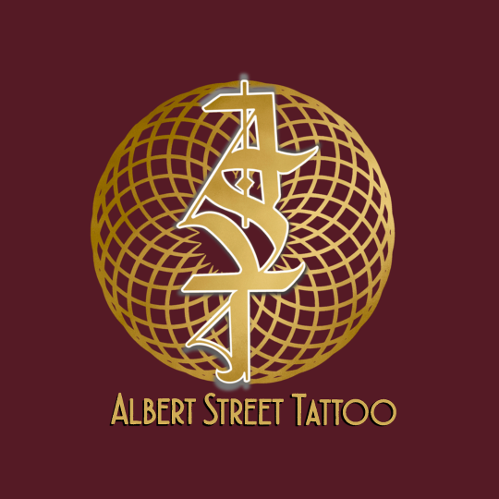 Albert Street Art Market and Tattoo logo
