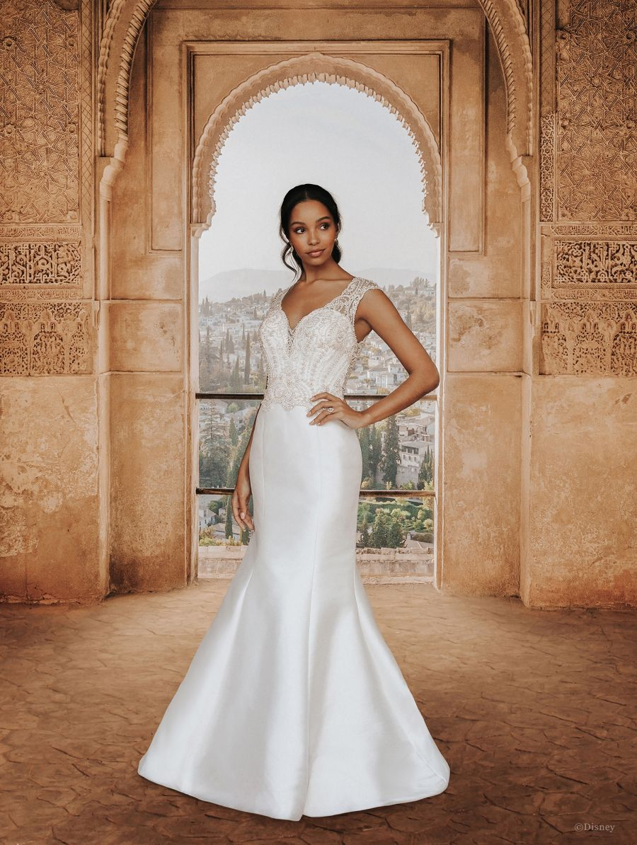 Disney's New Wedding Dress Collection Is A Dream Come True