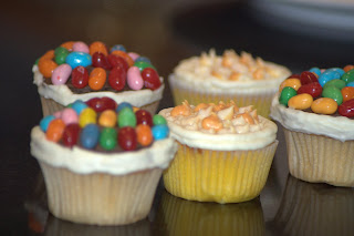 Bertie Botts Every Flavor Beans Cupcakes A Slice Of Cake