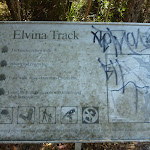 Elvina Track sign (303927)