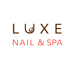 Luxe Nail & Spa logo