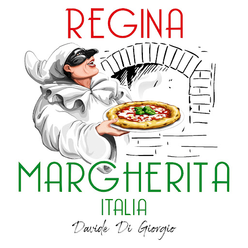 Pizzeria Regina Margherita Italia cassino logo