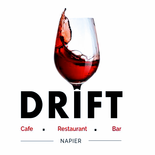Drift Cafe, Restaurant & Bar, Napier logo