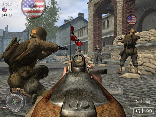 Call Of Duty 2 - Game tái hiện chân thực sự tàn khốc của chiến tranh thế giới thứ II - Đồ họa đẹp Www.vipvn.org-toiyeungason.com-shot0204_sm