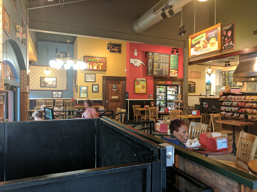 Sandwich Shop «Potbelly Sandwich Shop», reviews and photos, 4725 Broadway, Kansas City, MO 64112, USA