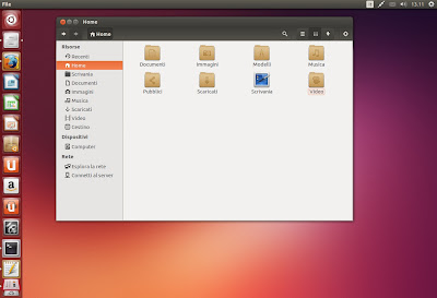  Faenza in Ubuntu 13.10 Saucy