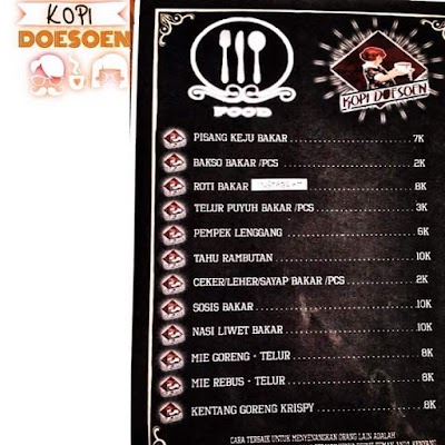 Photos of Kopi DOESOEN