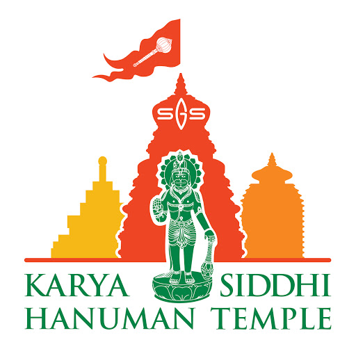 Karya Siddhi Hanuman Temple logo