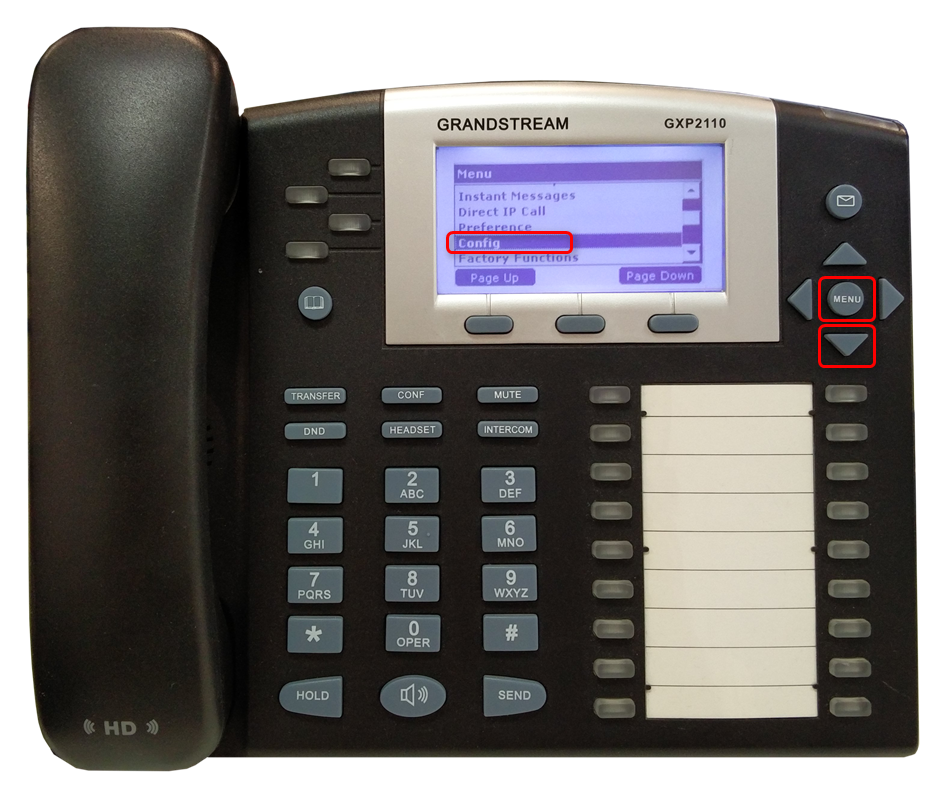 grandstream gxp1160 инструкция на русском Manual gxp1165 grandstream telefone ip.