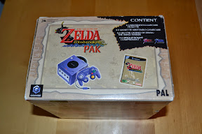 [Vendu] Pack Gamecube Zelda Wind Waker purple Pal FR DSC_0504