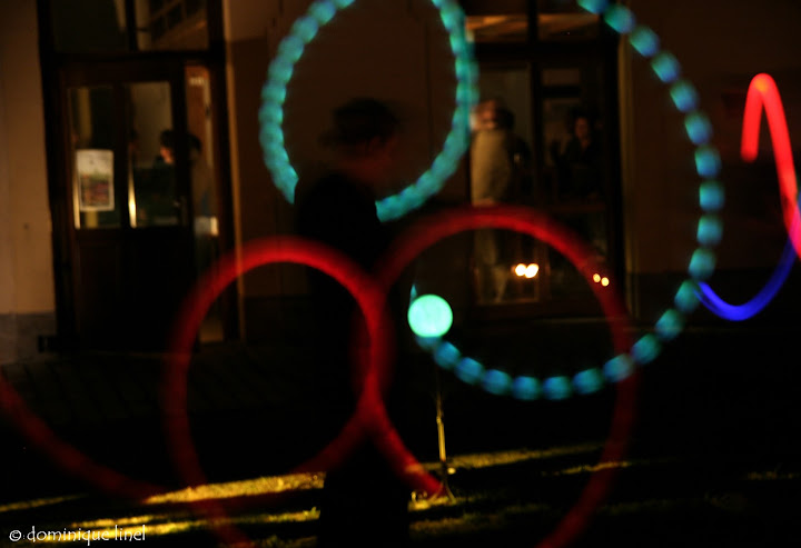 jongleur lumineux
